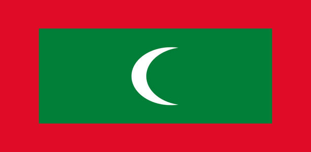 Maldives Flag